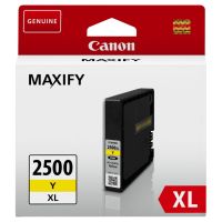 canon pgi-2500xly yellow original high capacity ink cartridge