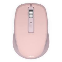 raton hama wm-450 inalambrico rf bluetooth 1600 dpi rosa clic silencioso