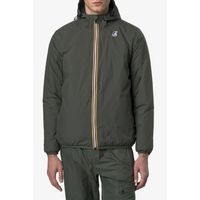 k-way chaquetas le vrai 40 claude warm para hombre