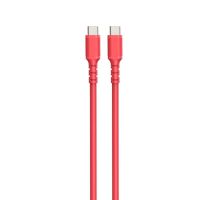cable usb dcu advance tecnologic 1m usb 20 usb a a usb c rojo