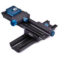 carro doble para mapas novoflex castel-cross q con fijacion q