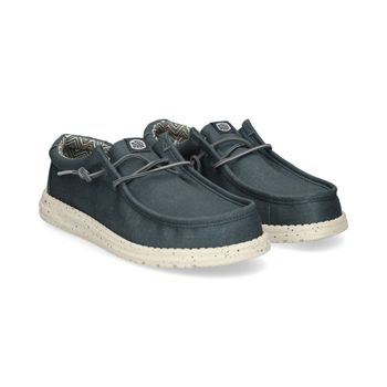 Hey Dude Zapatos De Vestir Hombre - Azul Talla 40