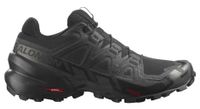 salomon speedcross 6 - mujer - negro