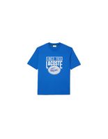 camiseta lacoste cols roules hombre azul