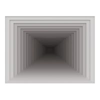 papel pintado 3d - infinidad 200x154 cm