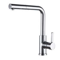 kibath grifo cocina extraible monomando zie acabado cromo brillo fabricado en laton