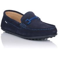 pablosky mocasines mocasin en piel serraje para nino