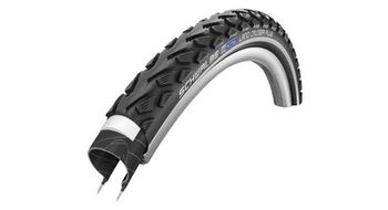 Neumatico de exterior schwalbe land cruiser plus 28 x 1 75 black reflex