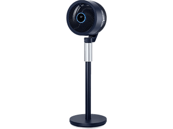 Ventilador de pie - Ufesa Aalborg, 70 W, 3 Velocidades, Pantalla LED, Oscilación 3D, Azul