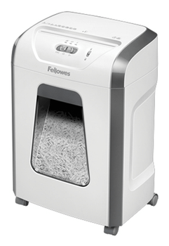 DESTRUCTORA FELLOWES 15C CORTE EN PARTICULAS 4X40MM BLANCO