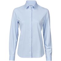 tee jays camisa manga larga rw10878 para mujer
