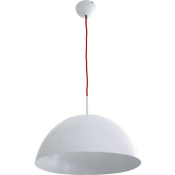 Colgante melissa 1xe27 al.reg.xd.40cm blanco