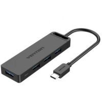 hub vention 4 puertos usb 30 5gbps modelo tgkbd con alimentacion y otg