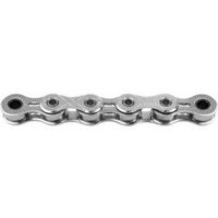 kmc cadena x101 12x18 112 eslabones 1v plata