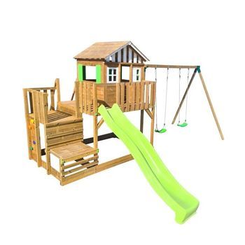 Parque Infantil Masgames Siracusa Xl Con Columpio