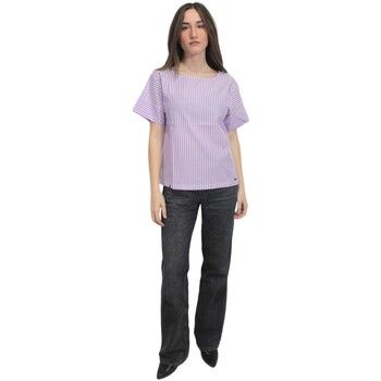 Sun68 Camiseta q-roa-31769 para mujer