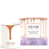 neom perfect nights sleep intensive skin treatment candle 140g
