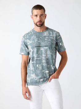 Camiseta Con Logo Estampado