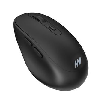 RATON NETWAY INALAMBRICO 3.200 DPI NEGRO