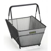 tubus cesta racktime baskit trunk adaptador snapit incluido 51x30x20 negro 28 l
