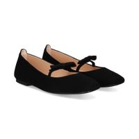 unisa bailarinas mujer - negro talla 41