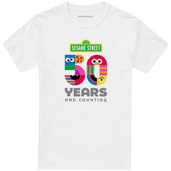 Sesame Street Camiseta 50 Years para mujer