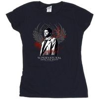 supernatural camiseta join the hunt para mujer
