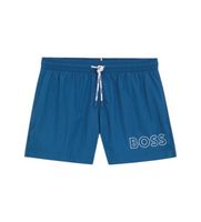 boss para hombre 50469280 banador con raya y contorno azul s beachwear poliamida