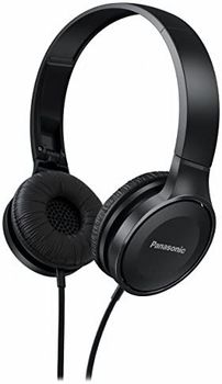 Panasonic RP-HF100ME Auriculares Alámbrico Diadema Llamadas/Música Negro