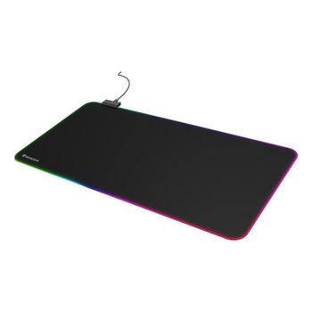 Alfombrilla gaming Genesis Boron 500 XXL RGB 800x400mm Multicolor Monocromo USB