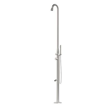 Ducha Exterior Clásica Inox Sined Doccia Stintino Inox