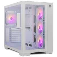 nox hummer astra argb cristal templado usb 30 blanca
