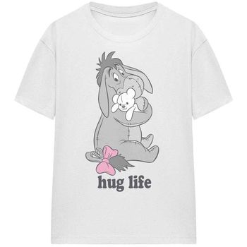 Dessins Animés Camiseta Hug Life para mujer