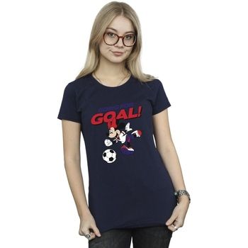 Disney Camiseta Going For Goal para mujer