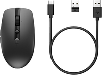 raton hp 710 silencioso recargable inalambrico