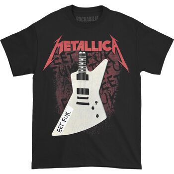 Metallica Camiseta manga larga Eet Fuk para mujer