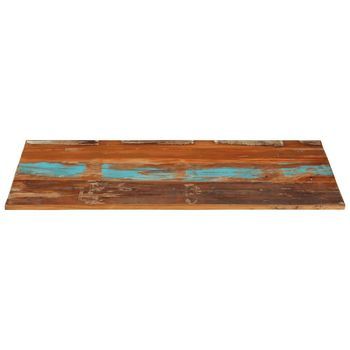 Tablero De Mesa | Tablero Escritorio Rectangular Madera Maciza 60x100 Cm 15-16 Mm