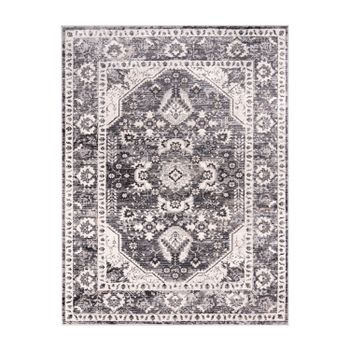 Alfombra Foggy gris  60x100 cm