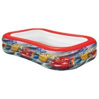 piscina multicolor 262x175x56 cm intex