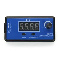 hj probador digital de servos  probador de consistencia de esc para aviones rc