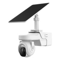 camara ip dahua kit bp4a-4g-0360b 4k vision nocturna exterior panel solar
