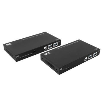Set Extensor AV USB-C HDBaseT ACT AC7110 4K 100 metros