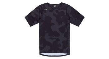 Maillot de manga corta troy lee designs skyline negro