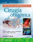 tecnicas quirurgicas en cirugia obstetrica