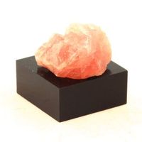 rose fluorite - piedra natural de francia chamonix haute -savoie  cristal raro y colorido  2163 ct - certificado de autenticidad incluido  20 x