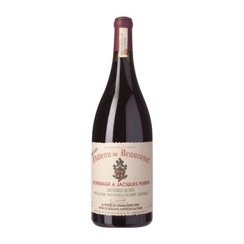 Château Beaucastel Vino Blanco Hommage À Jacques Perrin Châteauneuf-du-pape 75 Cl 14% Vol.