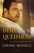 dime que te quedaras