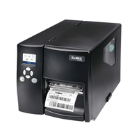 godex impresora de etiquetas ez2250i transferencia termica y directa 177mmseg 203dpi usb  ethern