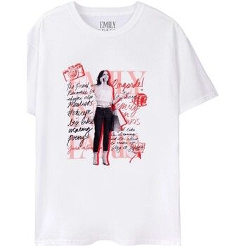 Emily In Paris Camiseta NS7929 para mujer
