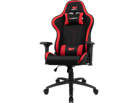 silla gaming - drift dr110 tela reposabrazos 4d alta transpiracion hasta 150 kg azul